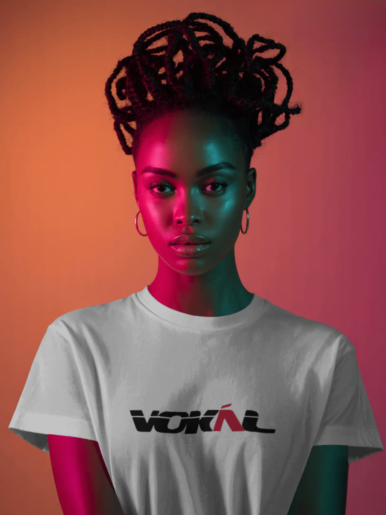 VOKÁL — Studio portrait