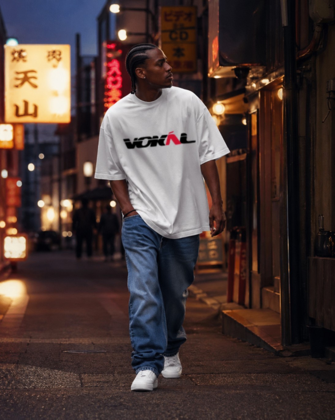 VOKÁL — On the move